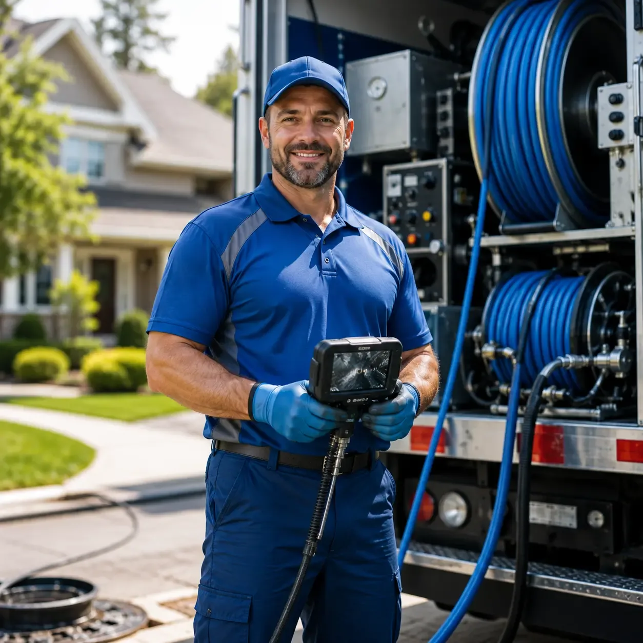 Local outdoor drain cleaning specialists in Mcroberts, KY
